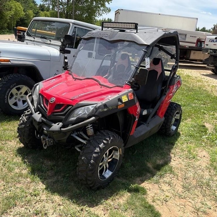 CF Moto Z Force CF500US UTV