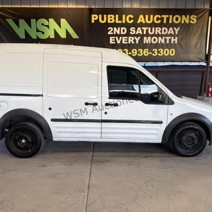 2013 FORD TRANSIT CONNECT