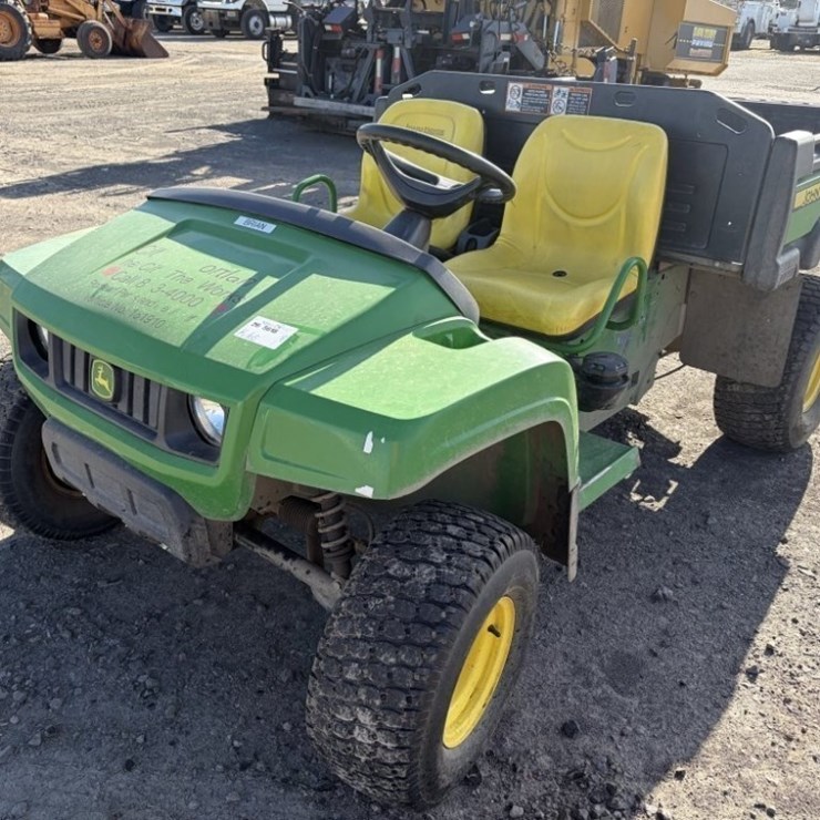 2016 JOHN DEERE TX 4X2