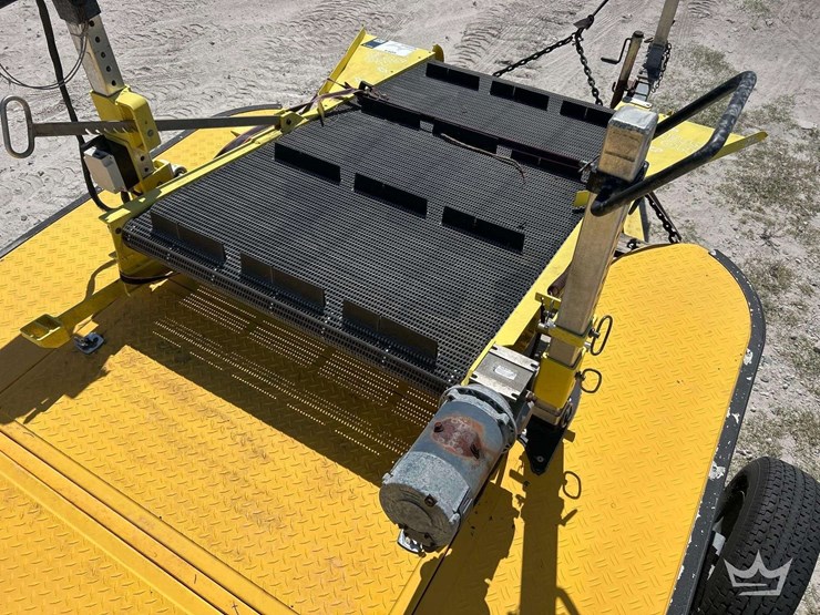 2014-weedoo-170-ebh-pond-skimmer-extractor/bagger/harvester-conveyor-boat-t1301-19ft-s/a-trailer-image-14