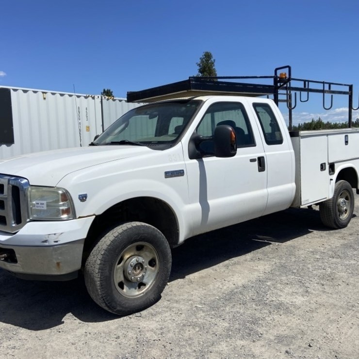 2007 FORD F250 XLT