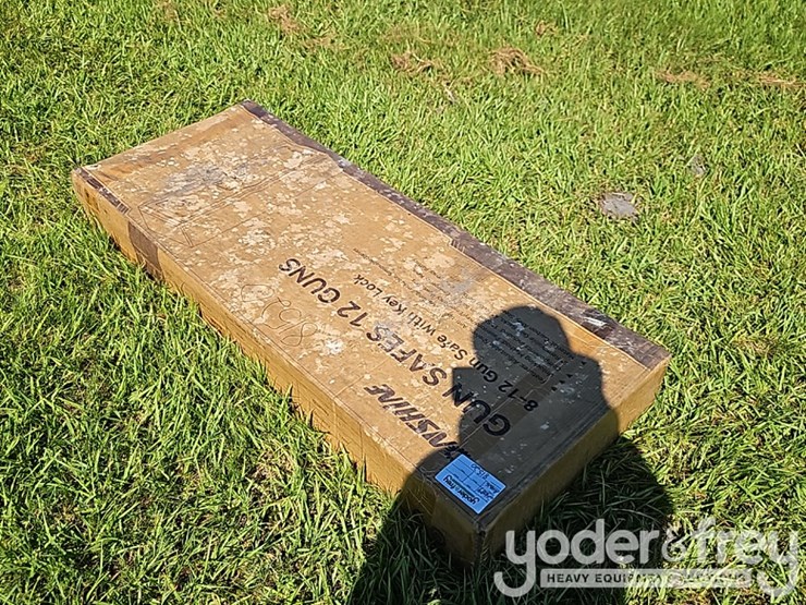 unused-2026-onshine-8-12-gun-safe-with-key-lock,-3-movable-gun-rests,-electronic-lock,-mechanical-key-image-4
