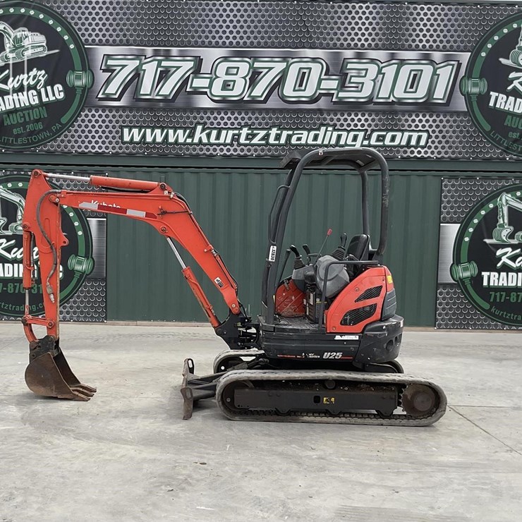 2021 KUBOTA U25