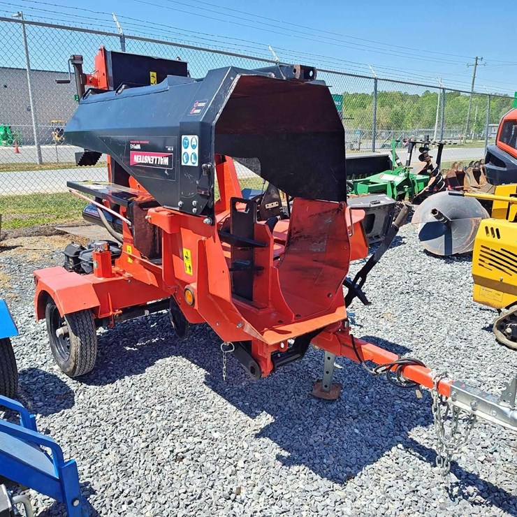 2022 Wallenstein WP845-ORA Towable Firewood Processor