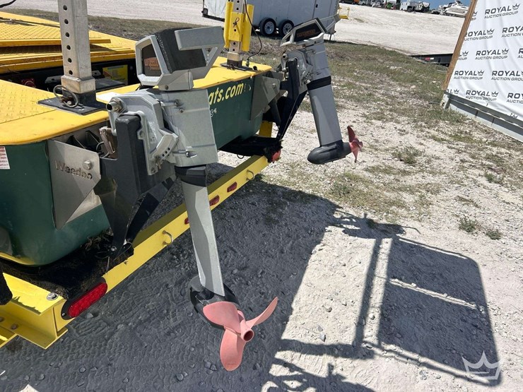 2014-weedoo-170-ebh-pond-skimmer-extractor/bagger/harvester-conveyor-boat-t1301-19ft-s/a-trailer-image-10