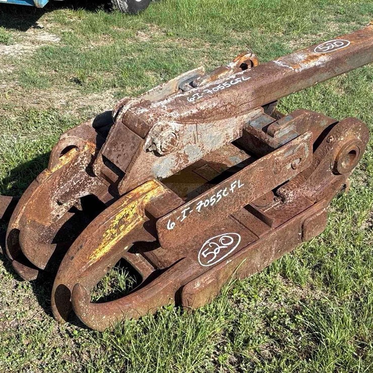 Grapple Excavator Attachment