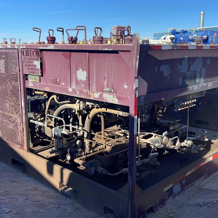 CHECO HYDRAULIC GREASE INJECTION UNIT