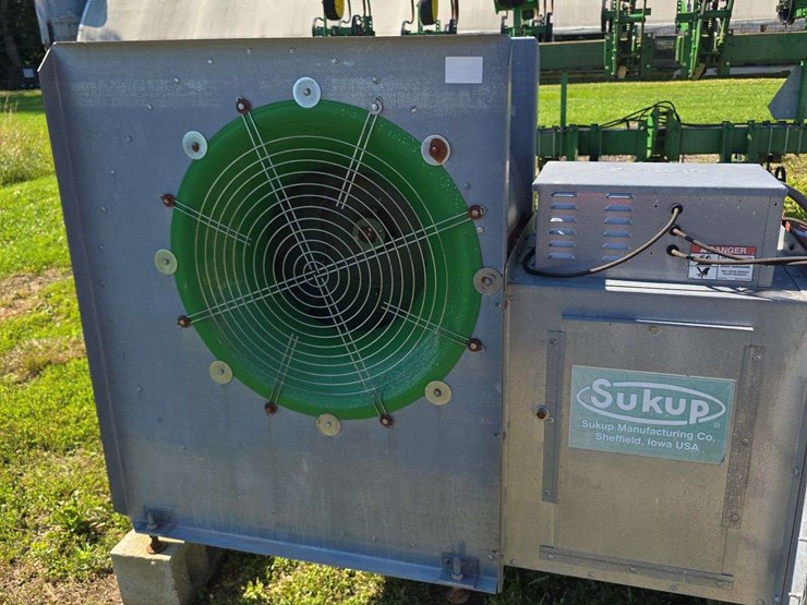 2009-sukup-centrifugal,-fan,-lp,-burner,-10hp,-3-phase-image-4