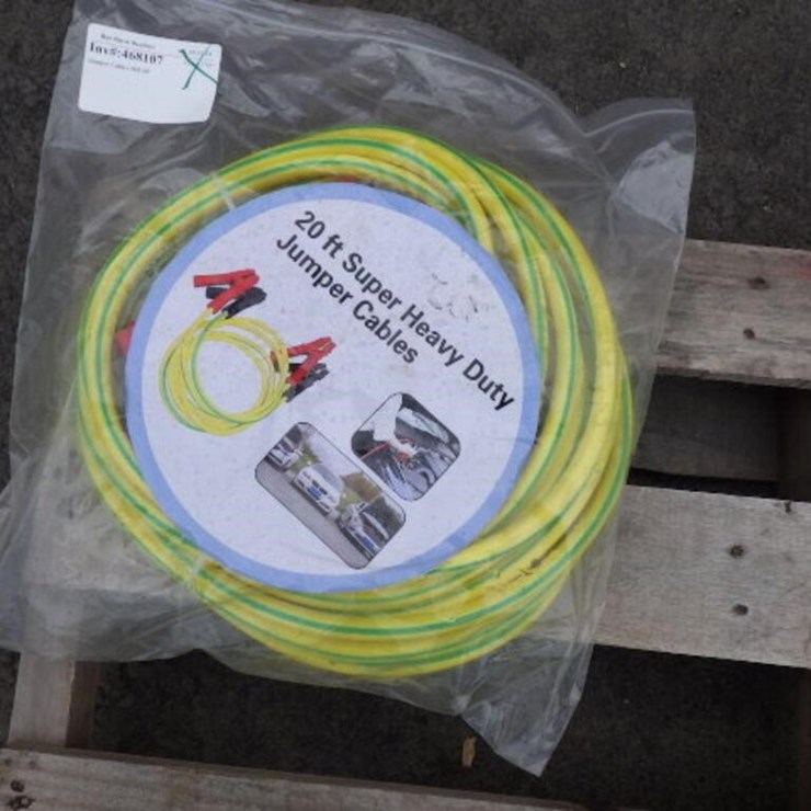 Jumper Cables HD 20'