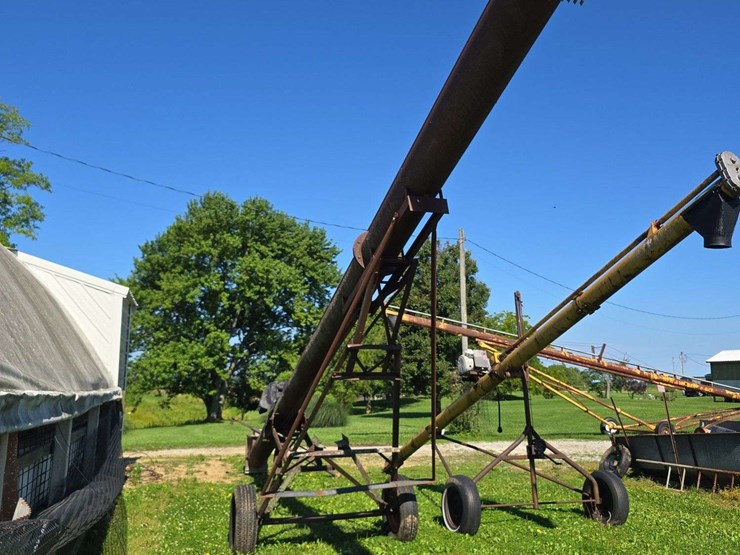 12''-x-30-unloading-auger,-used-for-fertilizer-or-material,-heavy-duty,-540pto-image-4
