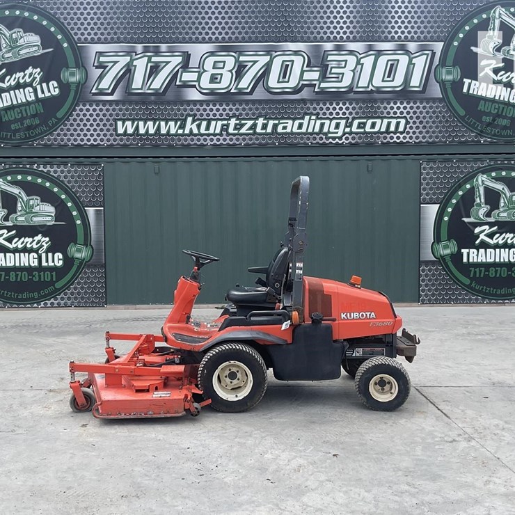 2012 KUBOTA F3680