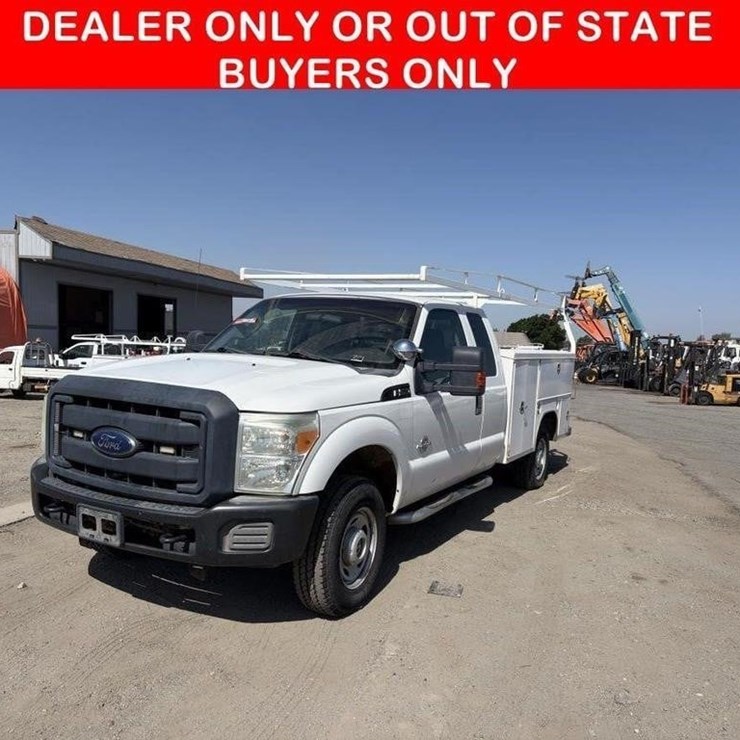 2012 FORD F250