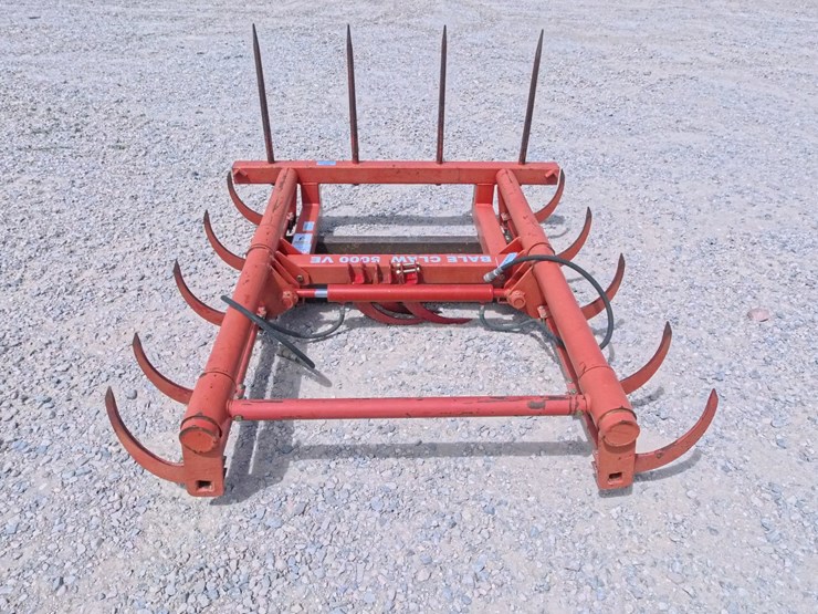 #1045-•-morris-bale-claw-5000-ve-image-1