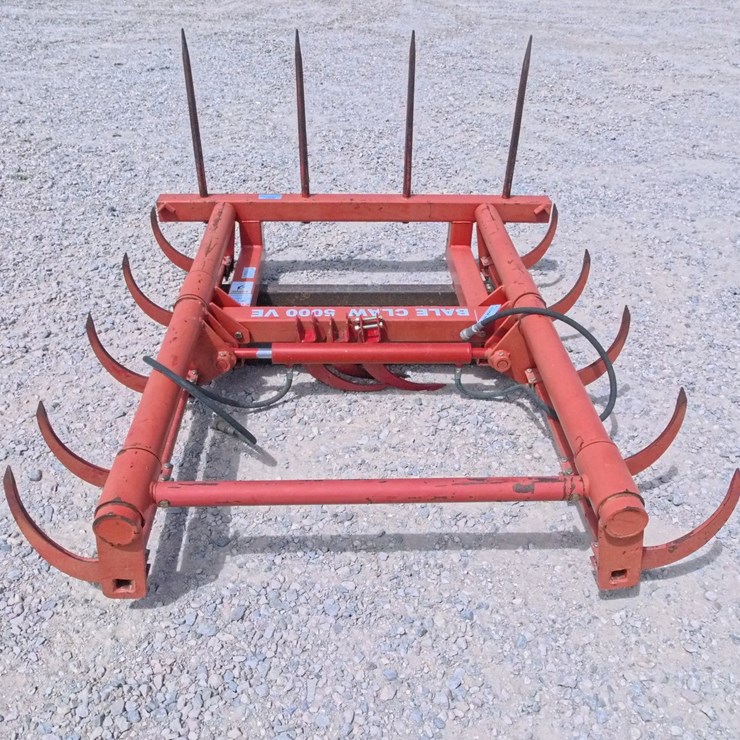 #1045 • MORRIS Bale Claw 5000 VE