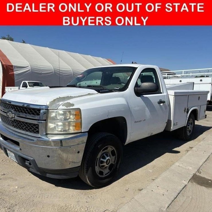 2011 CHEVROLET SILVERADO 2500