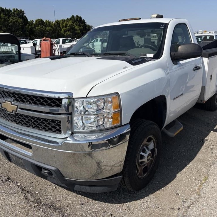 2011 CHEVROLET 2500HD