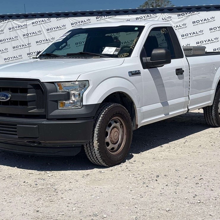 2016 FORD F150