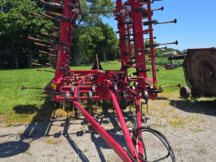 kongskilde-2800-vibra-till,-s-tine,-3-bar-harrow-and-basket,-28ft,-rear-hitch,-walking-tandems,-s/n--212680-image-2