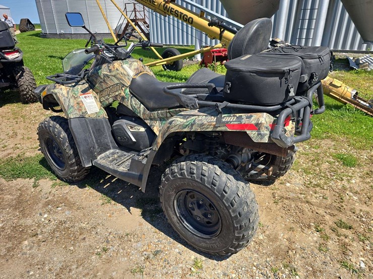 2008-can-am-outlander-max-xt-500-high-output,-with-storage-rack-and-add-on-seat,-9,113-miles,-4wd,-1-owner-image-6