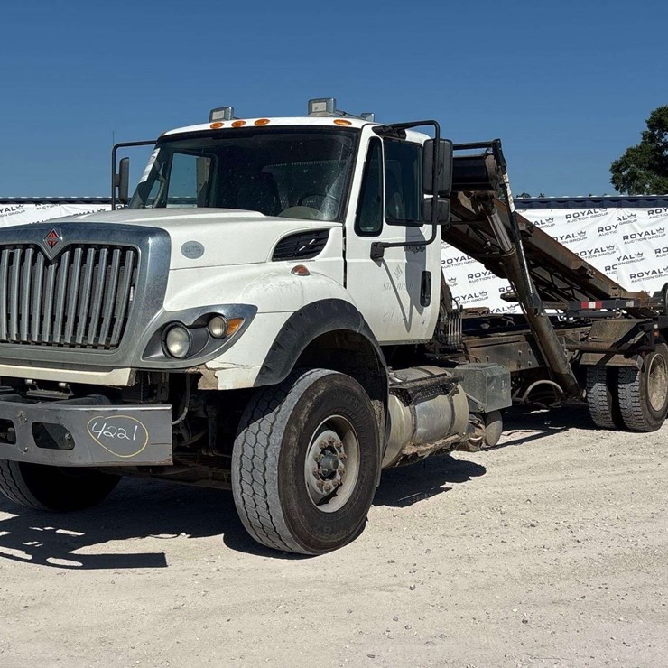 2018 INTERNATIONAL 7600
