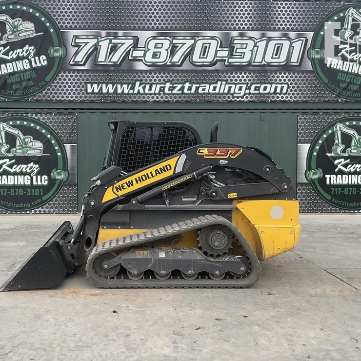 2025 NEW HOLLAND C337