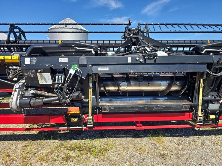 2015-mac-don-fd-75-s-40ft-draper,-flex-draper,-1-owner,-flex-floating-technology,-john-deere-face-plate-adapter,-s/n--273168-image-13