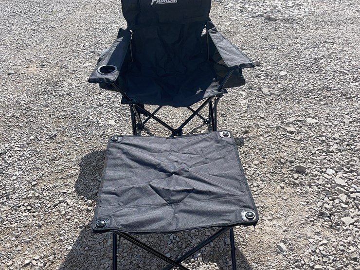 collapsible-camping-chair.-black.-comes-with-foot-stool-and-storage-bag!-image-1
