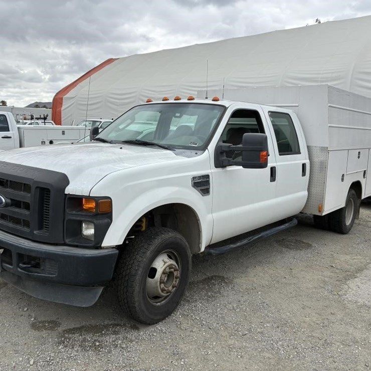 2008 FORD F350