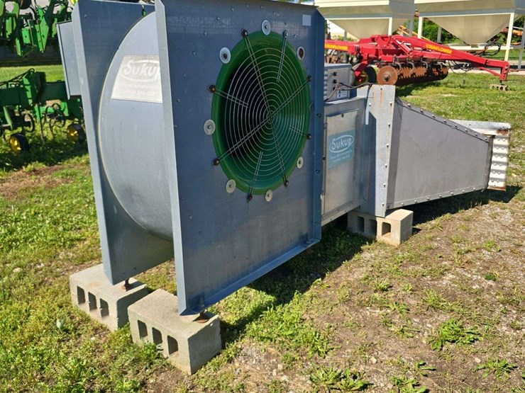 2009-sukup-centrifugal,-fan,-lp,-burner,-10hp,-3-phase-image-5