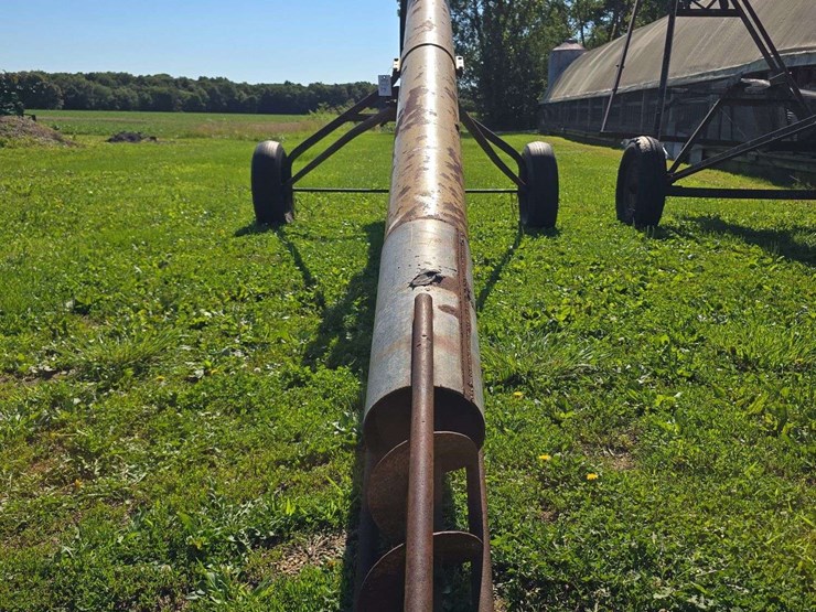 10''-x-28ft-truck-loading-auger,-with-electric-motor-image-1