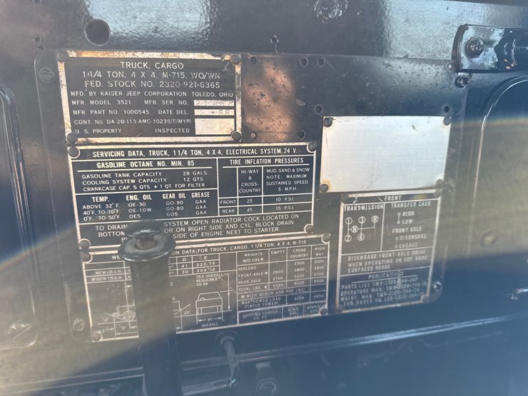 #50077-•-1968-kaiser-m715-4x4-utv-21487-inv#-50077-image-43
