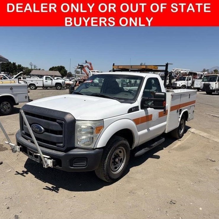 2014 FORD F250