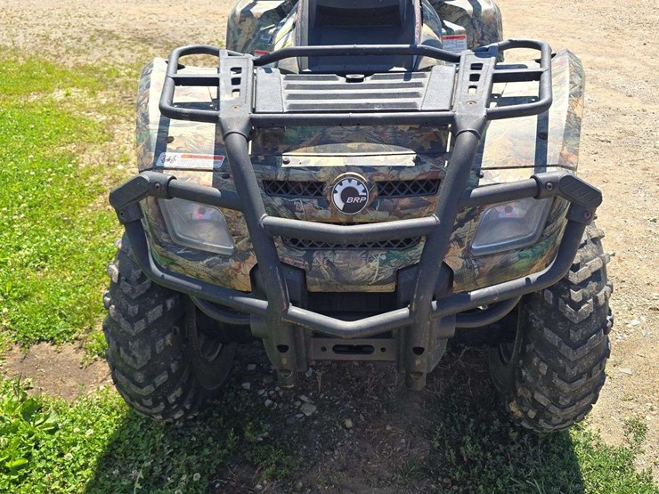 2008-can-am-outlander-max-xt-500-high-output,-with-storage-rack-and-add-on-seat,-9,113-miles,-4wd,-1-owner-image-2