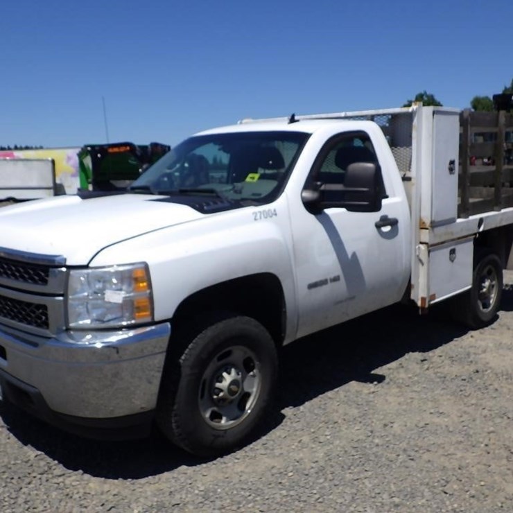 2014 CHEVROLET 2500HD