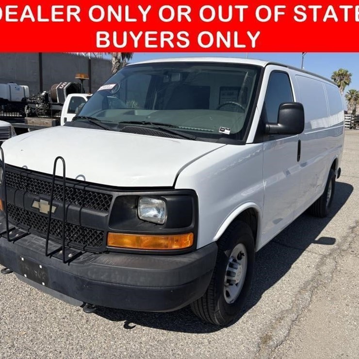 2014 CHEVROLET EXPRESS 3500