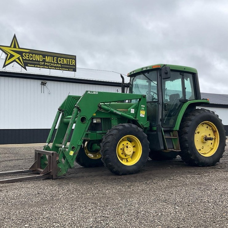 1993 JOHN DEERE 6300