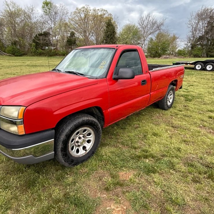 2005 CHEVROLET 1500