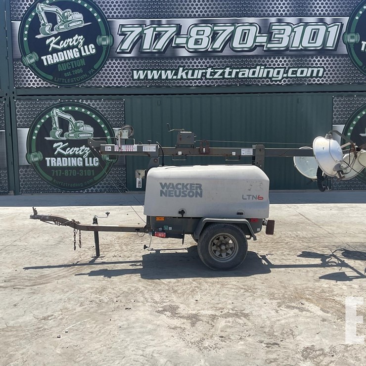 2011 WACKER NEUSON LTN 6L
