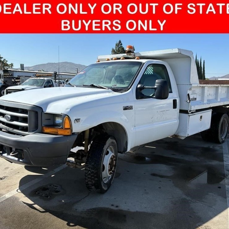 2001 FORD F450