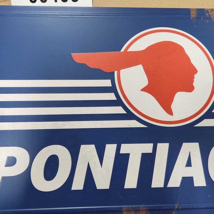 #403 • Pontiac Sign