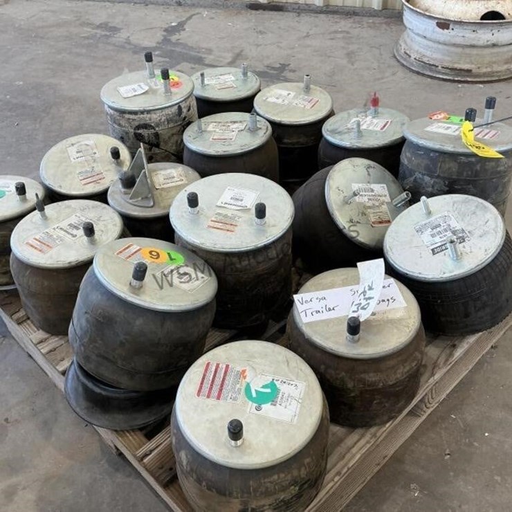 VERSA TRAILER AIR BAGS