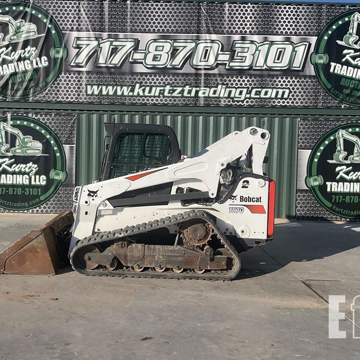 2022 BOBCAT T870