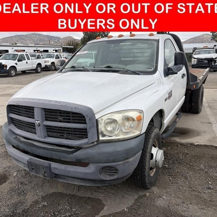 2009 DODGE RAM 3500