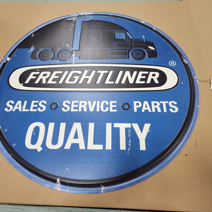 #414 • Freightliner Sign