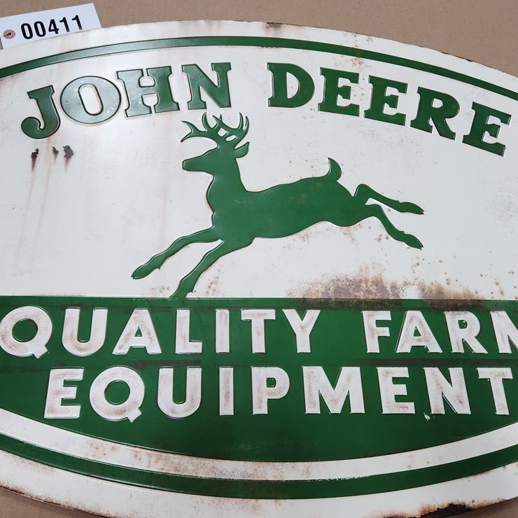 #411 • John Deere Sign