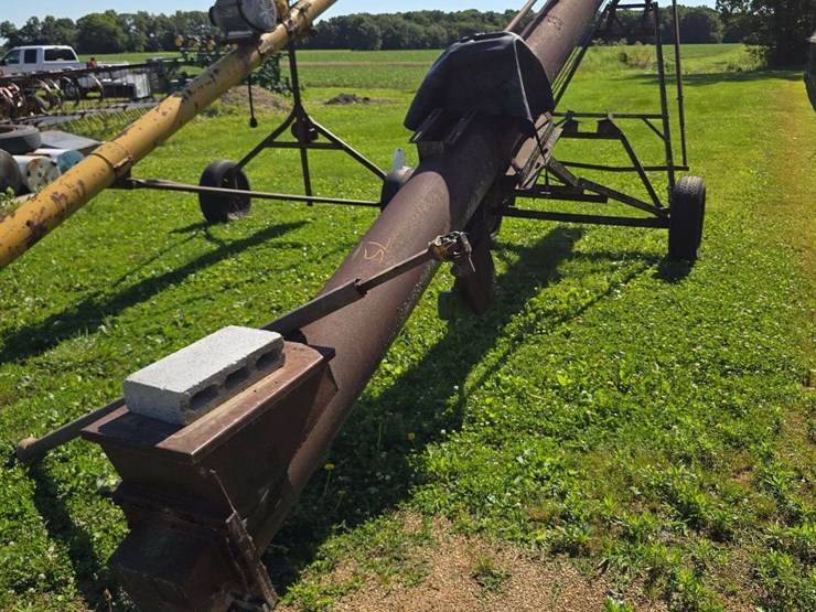 12''-x-30-unloading-auger,-used-for-fertilizer-or-material,-heavy-duty,-540pto-image-3