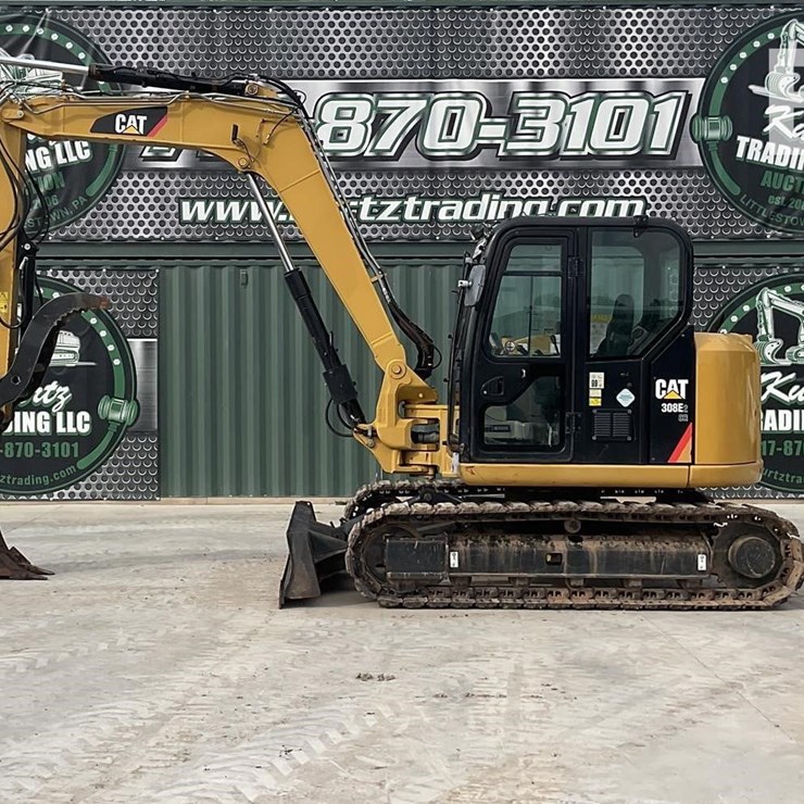 2015 CATERPILLAR 308E2 CR