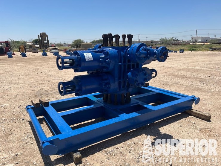 (1-117)-shaffer-lws-11"-5000#-dbl-ram-bop,-w/-stum...-image-1