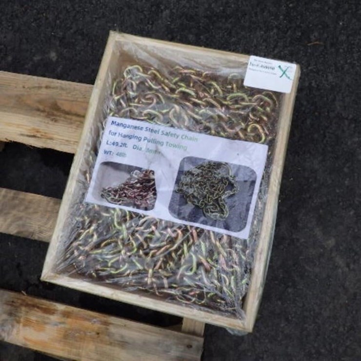 Manganese Steel Safety Chain