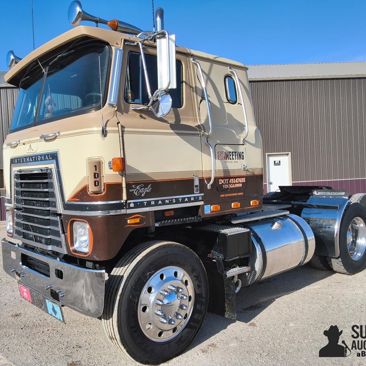1980 INTERNATIONAL TRANSTAR II
